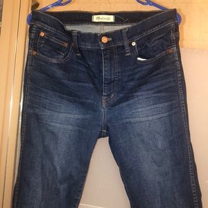 Madewell 9” High-Rise Skinny Skinny Jean